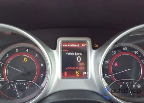 2017 Dodge Journey Se Awd из США, поврежденный, VIN 3C4PDDAG3HT563080